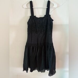 Black Sleeveless Dress Anne Taylor